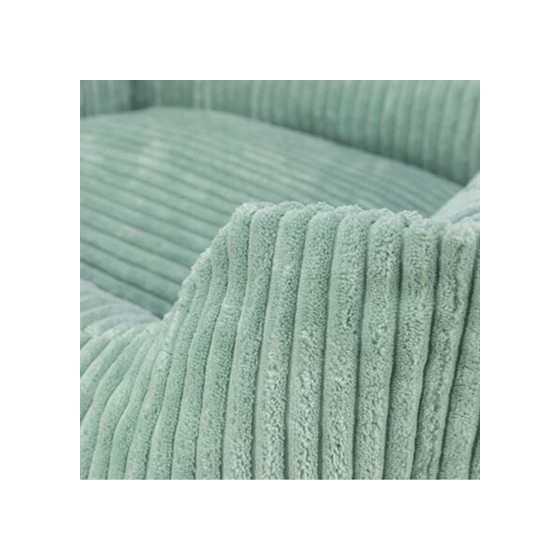 Trixie Hondenmand Vital Jonna Ribfluweel Saliegroen 60X50 CM