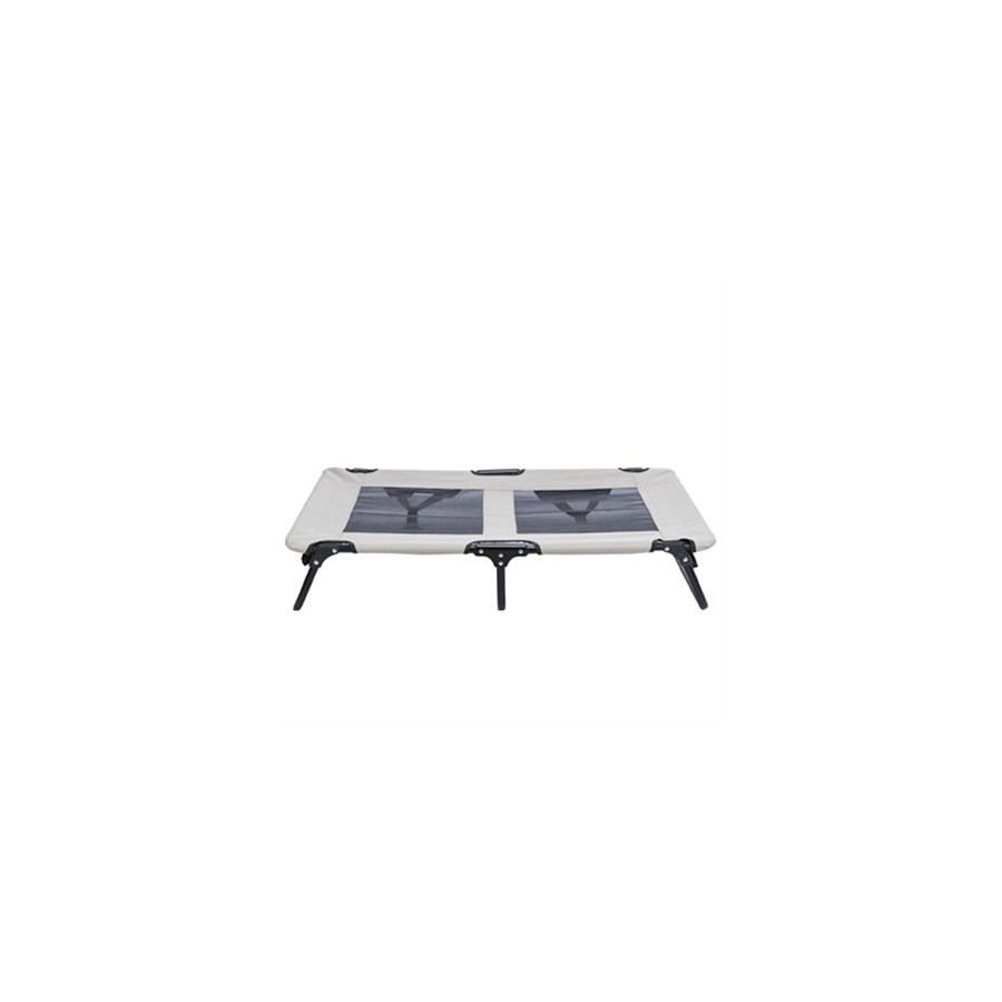Trixie Stretcher Hondenligbed Grijs / Zwart 120X70X19 CM