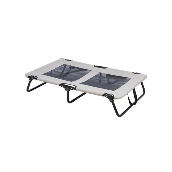 Trixie Stretcher Hondenligbed Grijs / Zwart 120X70X19 CM