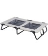 Trixie Stretcher Hondenligbed Grijs / Zwart 120X70X19 CM