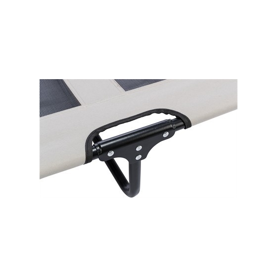 Trixie Stretcher Hondenligbed Grijs / Zwart 120X70X19 CM