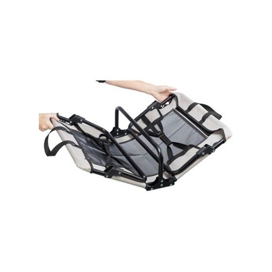 Trixie Stretcher Hondenligbed Grijs / Zwart 120X70X19 CM