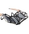 Trixie Stretcher Hondenligbed Grijs / Zwart 120X70X19 CM