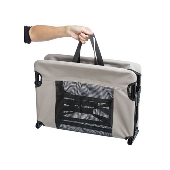 Trixie Stretcher Hondenligbed Grijs / Zwart 120X70X19 CM