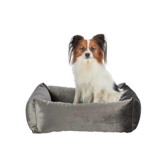 Trixie Hondenmand Malia Hoekig Donkergrijs Gerecycled 65X55 CM