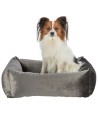 Trixie Hondenmand Malia Hoekig Donkergrijs Gerecycled 65X55 CM