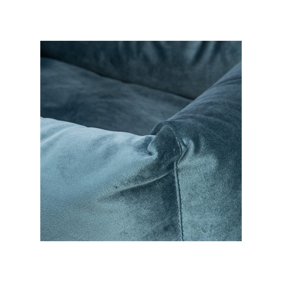 Trixie Hondenmand Malia Hoekig Blauwgrijs Gerecycled 80X65 CM