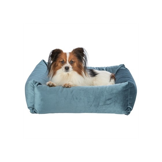 Trixie Hondenmand Malia Hoekig Blauwgrijs Gerecycled 80X65 CM