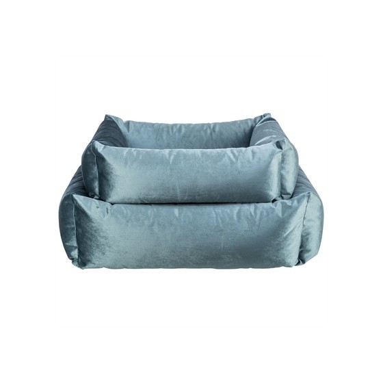 Trixie Hondenmand Malia Hoekig Blauwgrijs Gerecycled 80X65 CM