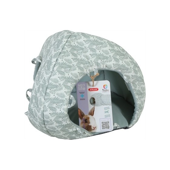 Zolux Neolife Iglo Konijn Groen 30X30X25 CM