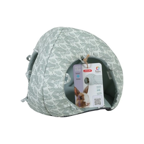 Zolux Neolife Iglo Konijn Groen 30X30X25 CM