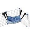 Zolux Neolife Hangmat Cavia Blauw 37X35 CM