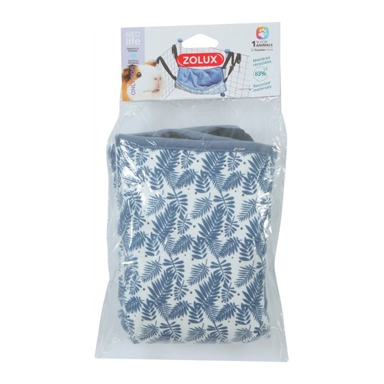 Zolux Neolife Hangmat Cavia Blauw 37X35 CM
