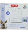 Zolux Neolife Neopark Konijn Uitbereidingsset Gaaspanelen 35X35 CM 4 ST