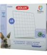 Zolux Neolife Neopark Konijn Uitbereidingsset Gaaspanelen 35X35 CM 4 ST