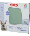 Zolux Neolife Neopark Konijn Uitbereidingsset Gesloten Panelen 35X35 CM 4 ST