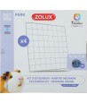 Zolux Neolife Neopark Cavia Uitbereidingsset Gaaspanelen 35X35 CM 4 ST