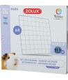 Zolux Neolife Neopark Cavia Uitbereidingsset Gaaspanelen 35X35 CM 4 ST