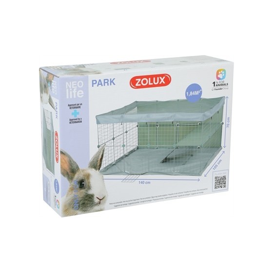 Zolux Neolife Konijn Neopark 140X105X70 CM