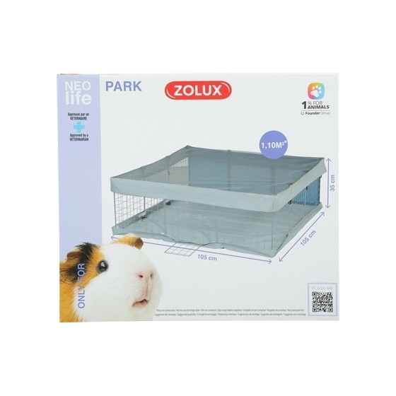 Zolux Neolife Cavia Neopark 105X105X35 CM