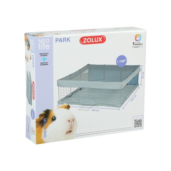 Zolux Neolife Cavia Neopark 105X105X35 CM