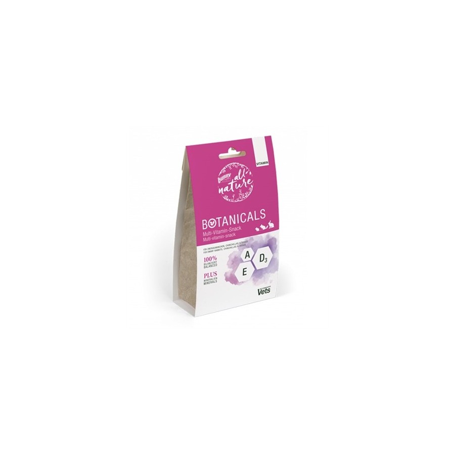 Bunny Nature - Botanicals Vitamin Multi-Vitamine Snack. 150gr