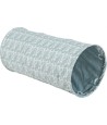 Zolux - Neolife Speeltunnel Konijn Groen. 50x23x23cm