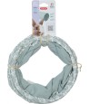 Zolux - Neolife Speeltunnel Konijn Groen. 50x23x23cm
