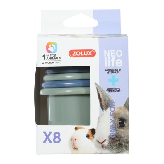 Zolux - Neolife Treat Hiding Cup Set