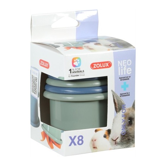 Zolux - Neolife Treat Hiding Cup Set