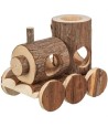 Trixie - Trein Levin Voor Muizen Schorshout. 17x12x14cm