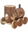Trixie - Trein Levin Voor Muizen Schorshout. 17x12x14cm