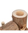 Trixie - Trein Levin Voor Muizen Schorshout. 17x12x14cm