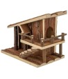 Trixie - Huis Jule Voor Hamsters Schorshout. 25x18x21cm