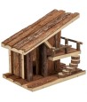 Trixie - Huis Jule Voor Hamsters Schorshout. 25x18x21cm