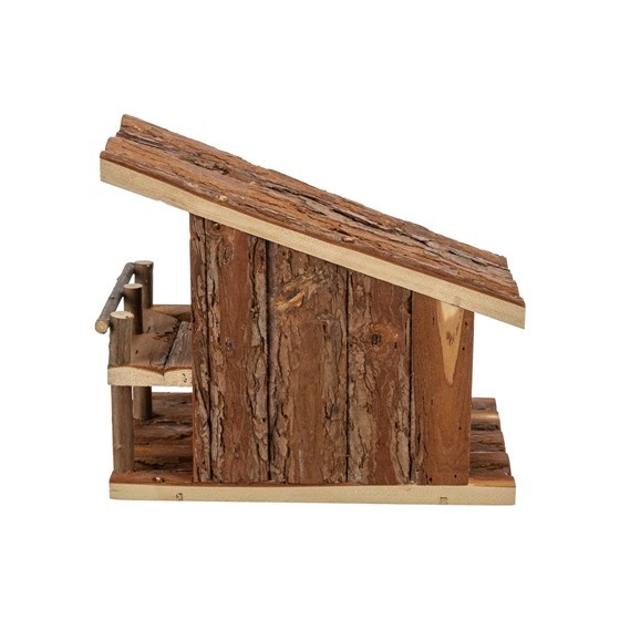 Trixie - Huis Jule Voor Hamsters Schorshout. 25x18x21cm