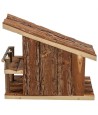 Trixie - Huis Jule Voor Hamsters Schorshout. 25x18x21cm