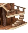 Trixie - Huis Jule Voor Hamsters Schorshout. 25x18x21cm