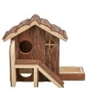 Trixie - Huis Henna Voor Hamsters Schorshout. 27x15x21cm