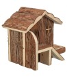Trixie - Huis Henna Voor Hamsters Schorshout. 27x15x21cm