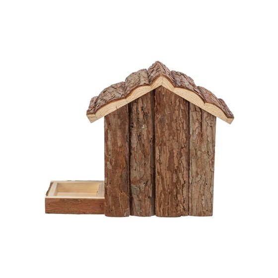 Trixie - Huis Henna Voor Hamsters Schorshout. 27x15x21cm