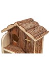 Trixie - Huis Henna Voor Hamsters Schorshout. 27x15x21cm