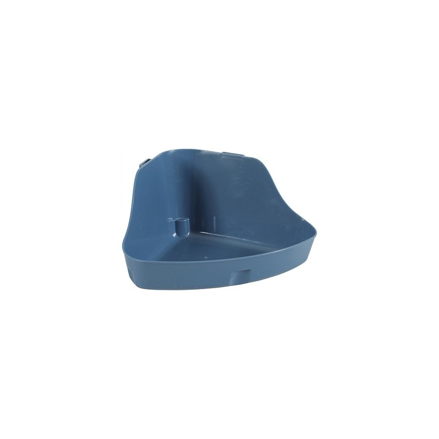 Zolux Neolife Hoektoilet Cavia Blauw 32X25X15 CM