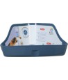 Zolux Neolife Hoektoilet Cavia Blauw 32X25X15 CM
