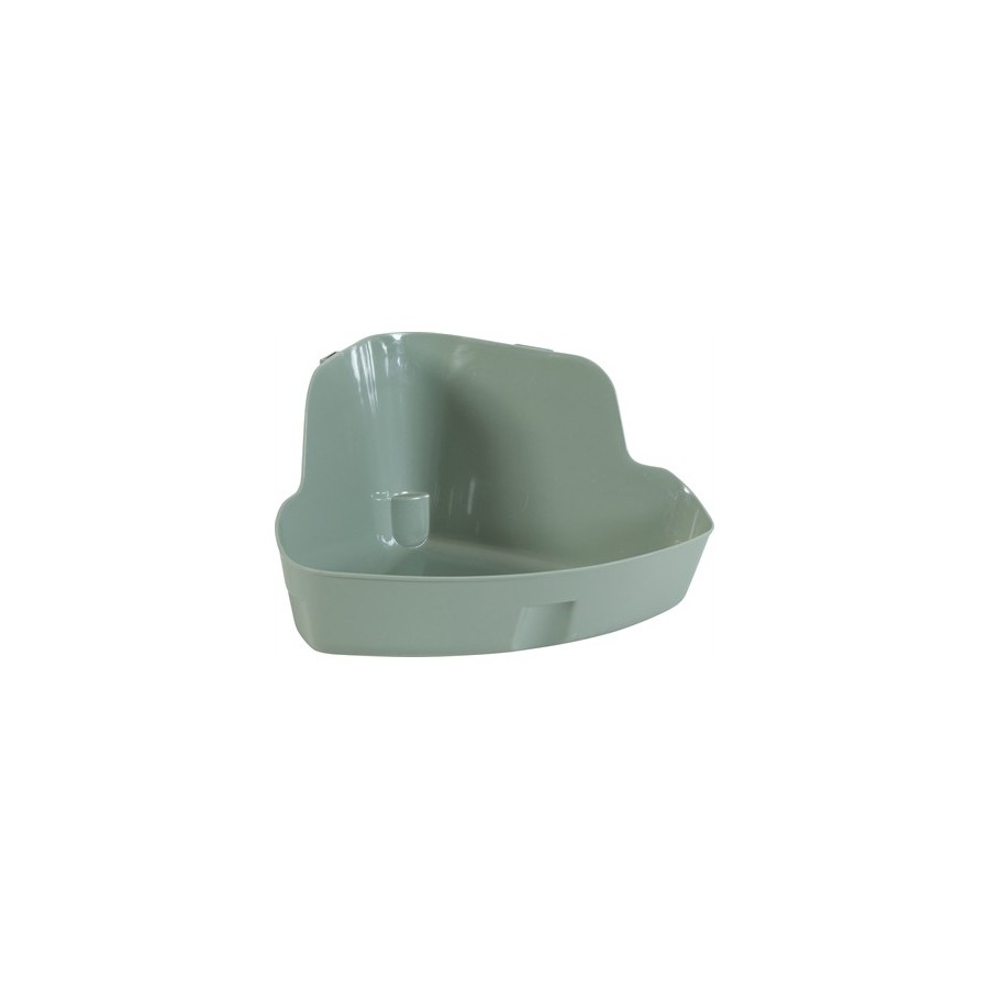 Zolux Neolife Hoektoilet Konijn Groen 42X31X21 CM