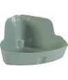 Zolux Neolife Hoektoilet Konijn Groen 42X31X21 CM