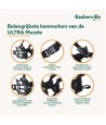 Baskerville Ultra Muzzle Muilkorf NR 4