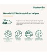 Baskerville Ultra Muzzle Muilkorf NR 4