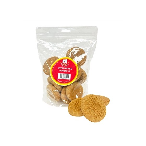Dog Treatz - Oven Baked Rondo's. 600gr