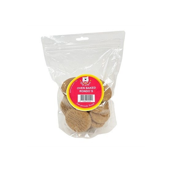 Dog Treatz - Oven Baked Rondo's. 600gr